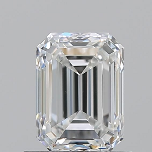 1.01 carat G-VVS2 Natūralus Emerald Deimantas (1)