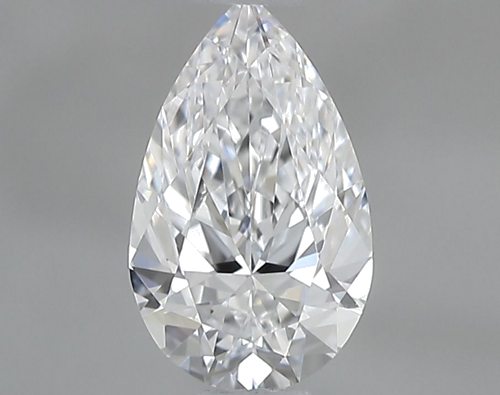 0.52 carat D-VS1 Natūralus Pear Deimantas (1)