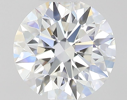 0.4 carat F-VVS2 Excellent cut Natūralus Round Deimantas (1)