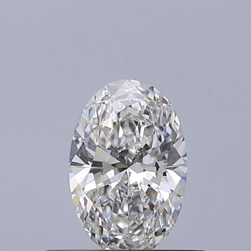 0.4 carat F-VVS1 Natūralus Oval Deimantas (1)