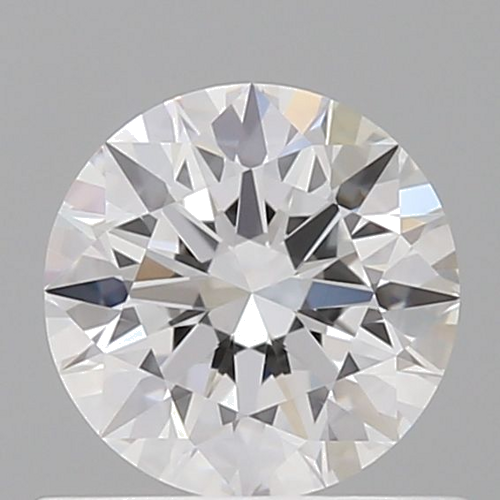 0.52 carat D-FL Excellent cut Natūralus Round Deimantas (1)