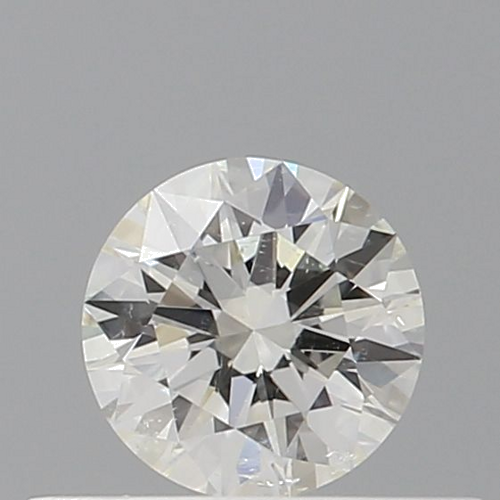 0.34 carat I-SI2 Excellent cut Natūralus Round Deimantas (1)