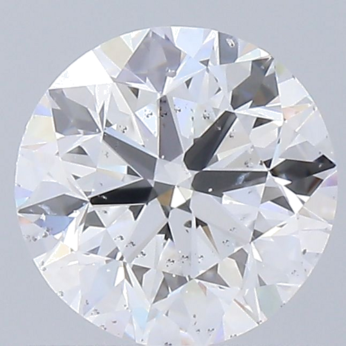 1.01 carat D-SI1 Very Good cut Natūralus Round Deimantas (1)