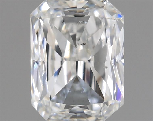 1.01 carat H-VS2 Natūralus Radiant Deimantas (1)