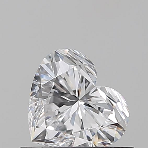 0.5 carat D-VS1 Natūralus Heart Deimantas (1)