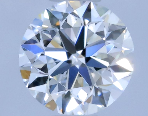 0.4 carat E-VVS1 Very Good cut Natūralus Round Deimantas (1)