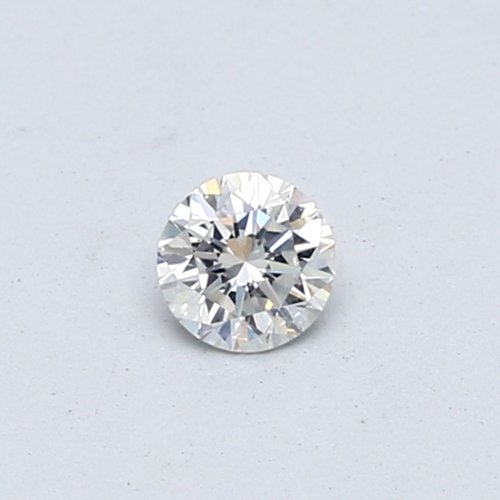 0.23 carat F-SI1 GD cut Natūralus Round Deimantas (1)