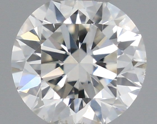 0.3 carat I-SI1 Very Good cut Natūralus Round Deimantas (1)