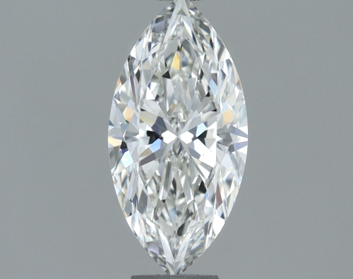 0.53 carat H-VVS2 Natūralus Marquise Deimantas (1)