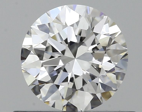 0.5 carat E-VS2 Excellent cut Natūralus Round Deimantas (1)