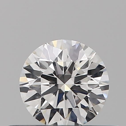 0.3 carat F-SI1 Excellent cut Natūralus Round Deimantas (1)