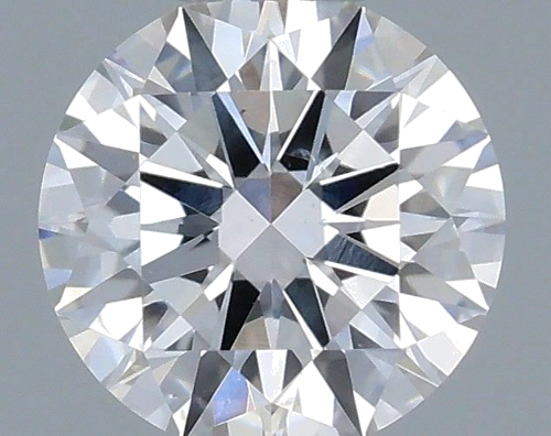 0.4 carat E-SI2 Excellent cut Natūralus Round Deimantas (1)