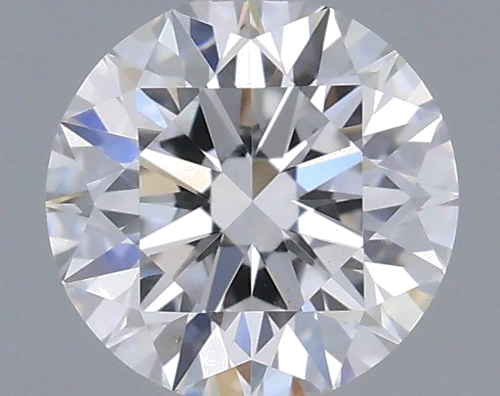 0.34 carat D-VS2 Excellent cut Natūralus Round Deimantas (1)