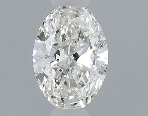 0.3 carat H-SI2 Natūralus Oval Deimantas (1)