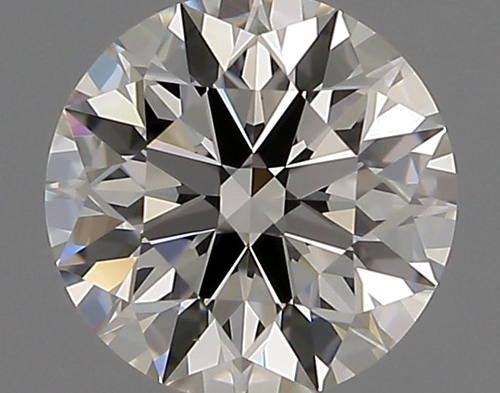 0.73 carat I-VVS1 Excellent cut Natūralus Round Deimantas (1)