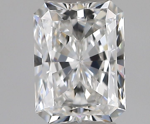 0.4 carat E-VVS2 Natūralus Radiant Deimantas (1)