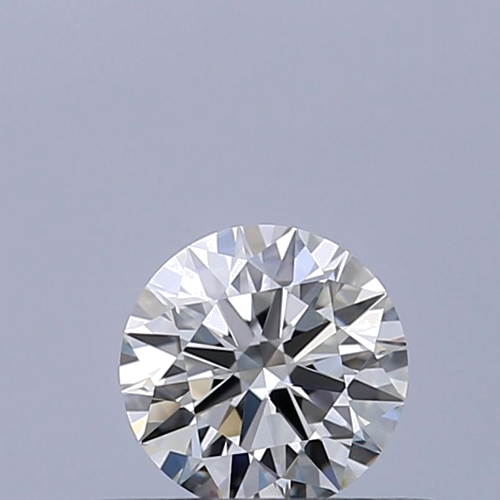 0.32 carat I-VVS2 Excellent cut Natūralus Round Deimantas (1)