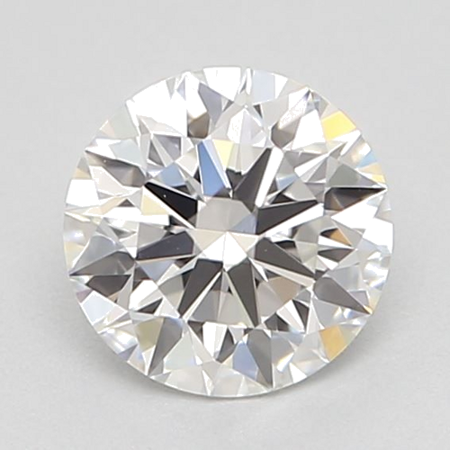 0.42 carat F-VS1 Excellent cut Natūralus Round Deimantas (1)