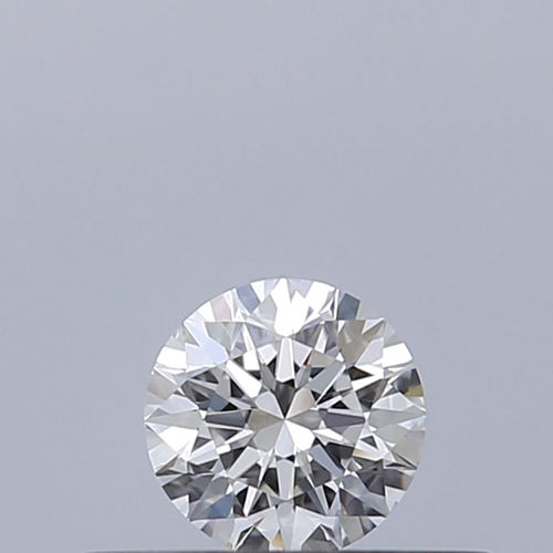 0.24 carat F-IF Excellent cut Natūralus Round Deimantas (1)
