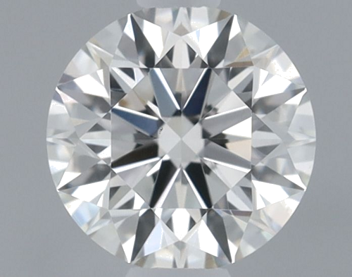 0.4 carat I-VS2 Excellent cut Natūralus Round Deimantas (1)
