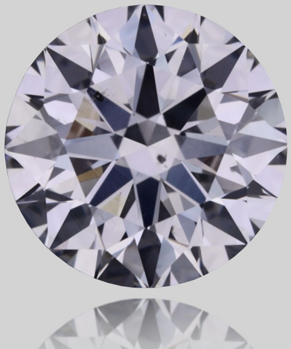 0.6 carat E-SI1 Excellent cut Natūralus Round Deimantas (1)