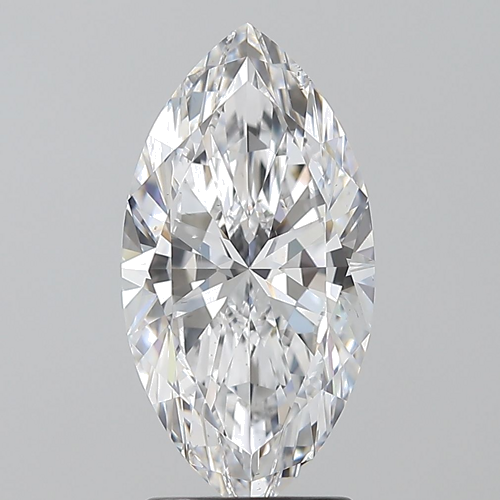2.5 carat D-SI1 Natūralus Marquise Deimantas (1)