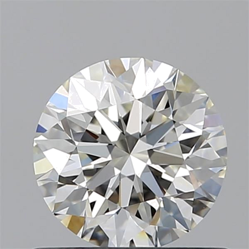 0.71 carat I-VS1 Excellent cut Natūralus Round Deimantas (1)