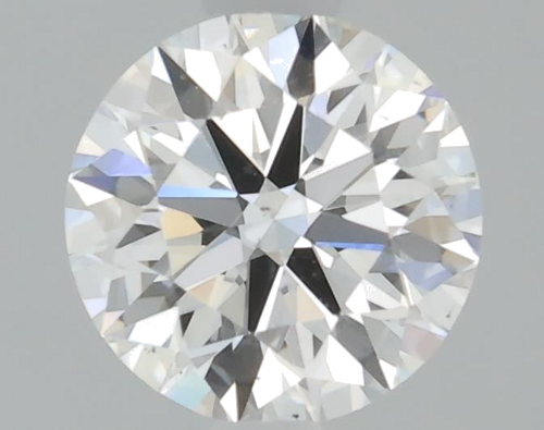 0.3 carat F-SI1 Excellent cut Natūralus Round Deimantas (1)