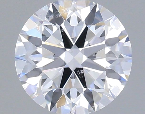 0.4 carat D-SI2 Excellent cut Natūralus Round Deimantas (1)