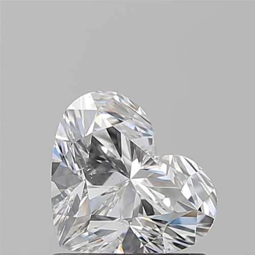 1.01 carat D-SI1 Natūralus Heart Deimantas (1)