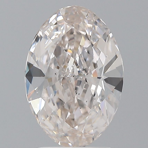 2.0 carat Very Light Pinkish Brown-VS2 Natūralus Oval Deimantas (1)