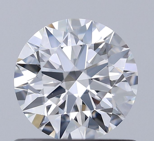 0.63 carat F-VS1 Excellent cut Natūralus Round Deimantas (1)