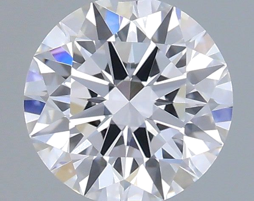0.41 carat D-FL Excellent cut Natūralus Round Deimantas (1)