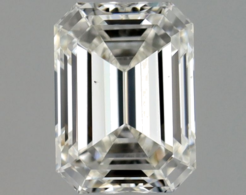 0.31 carat H-VS2 Natūralus Emerald Deimantas (1)