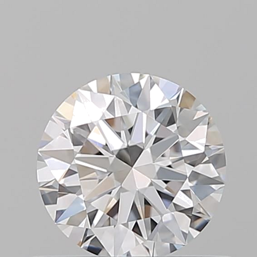 0.58 carat D-VVS1 Excellent cut Natūralus Round Deimantas (1)