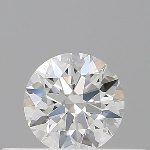 0.26 carat G-VVS2 Excellent cut Natūralus Round Deimantas (1)