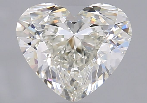 1.01 carat J-SI1 Natūralus Heart Deimantas (1)
