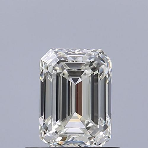 0.7 carat I-VVS1 Natūralus Emerald Deimantas (1)