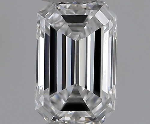0.41 carat D-VVS1 Natūralus Emerald Deimantas (1)