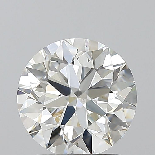 1.7 carat I-SI1 Excellent cut Natūralus Round Deimantas (1)