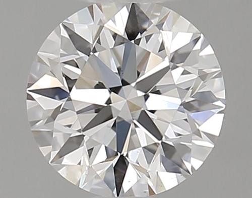 0.6 carat D-VS1 Excellent cut Natūralus Round Deimantas (1)
