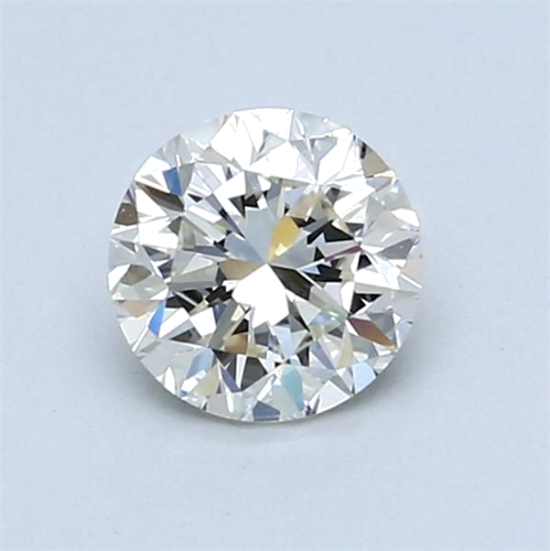 0.91 carat J-VVS1 GD cut Natūralus Round Deimantas (1)