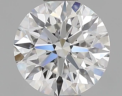 0.6 carat F-VVS2 Excellent cut Natūralus Round Deimantas (1)