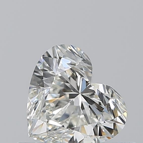 0.51 carat J-VS2 Natūralus Heart Deimantas (1)