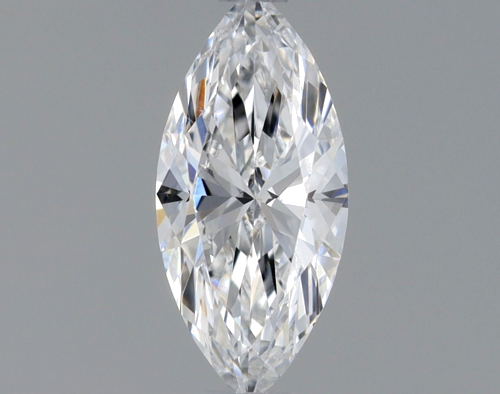 0.3 carat D-SI2 Natūralus Marquise Deimantas (1)