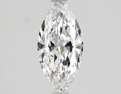 0.7 carat D-VVS2 Natūralus Marquise Deimantas (1)