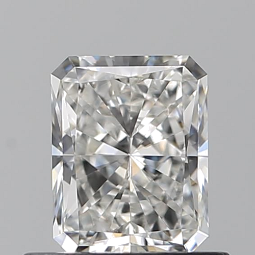 0.7 carat G-VS1 Natūralus Radiant Deimantas (1)