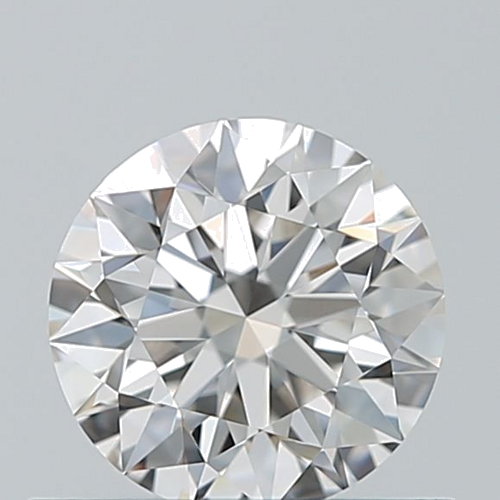 0.6 carat H-VVS1 Excellent cut Natūralus Round Deimantas (1)