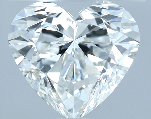 2.03 carat G-VS1 Natūralus Heart Deimantas (1)