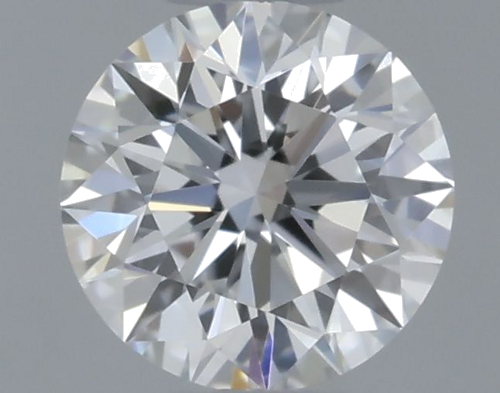0.3 carat D-VVS1 Excellent cut Natūralus Round Deimantas (1)